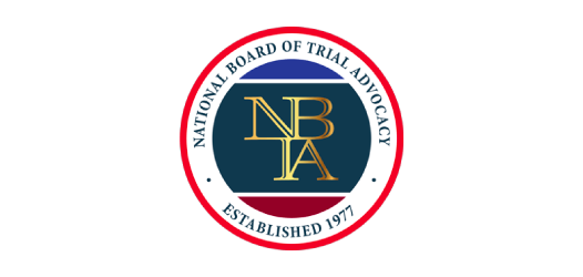 National Board of Trial Advocacy logo for McDonald & MacGregor, LLC located at 220 Penn Ave Suite 320, Scranton, PA 18503