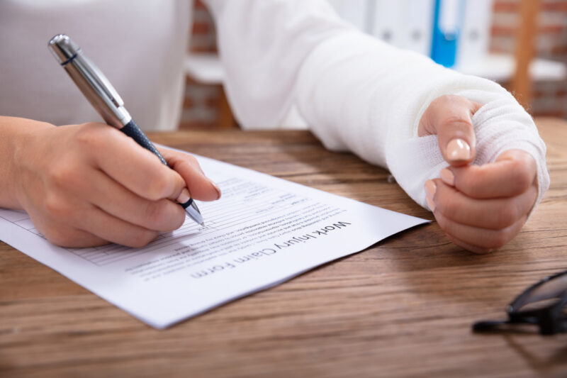 Steps To Filing a Workers' Compensation Claim