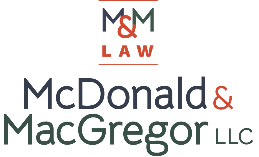 [Logo] McDonald & MacGregor LLC